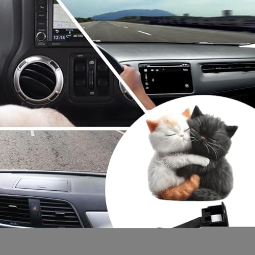 Car Vent Clip Air Freshener Cute Cat Decorative Eliminator — view 4