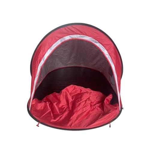 Festival Freestylers 2 person pop up tent, waterproof with sewn in ground sheet, light weight with handy carry case — view 4