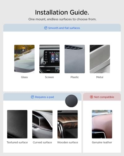 Spigen VacuumLock MagSafe Car Mount Magnetic Car Phone Holder — view 2
