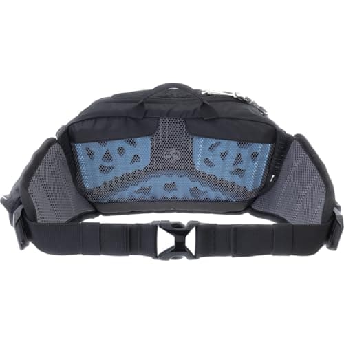 EVOC Hip Pack 3 Hip Bag, Bum Bag (Comfortable Belt Bag with Hydration Bladder Compartment, AIR Flow Contact System, Volume: 3 l), Black — view 2