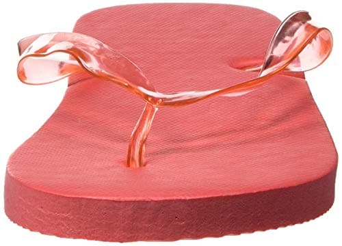 EBuyGB Womens Unisex Adult's Flip Flops Bright Foam Summer Sandals Beach Holiday Pool Footwear, Red, 5/6 UK EU — view 2