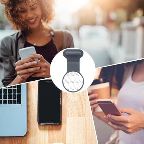 Phone Charger Port Cover Convenient Protective Silicone Dust-Resistant Plug — view 4