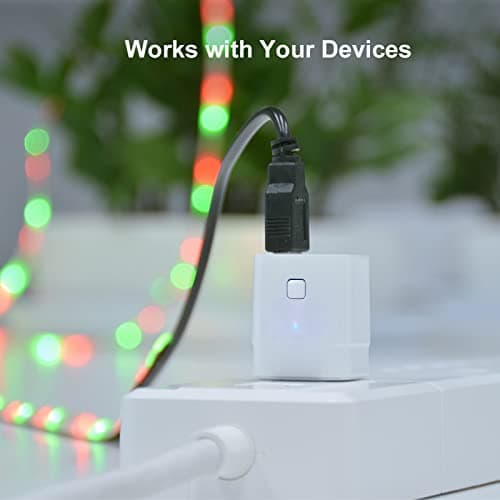 Splenssy Tuya Micro 5V Wireless USB Smart Adaptor Flexible and Portable Make USB Devices Smart via Tuya APP Voice Control Compatible with Alexa Google Home — view 3