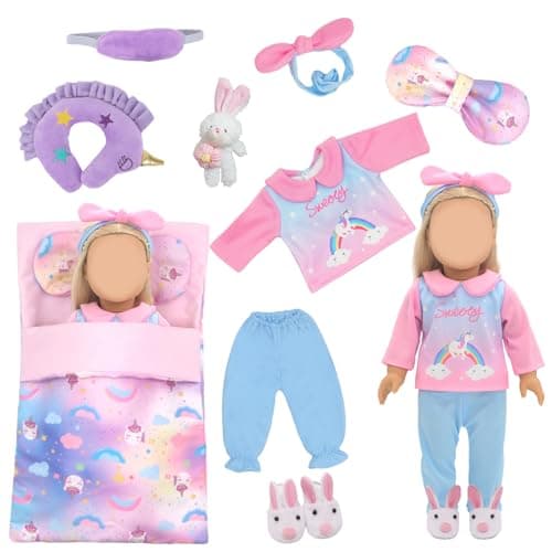 Baby Doll Clothes for 14-18 Inch Baby Dolls Sleeping Bag Set