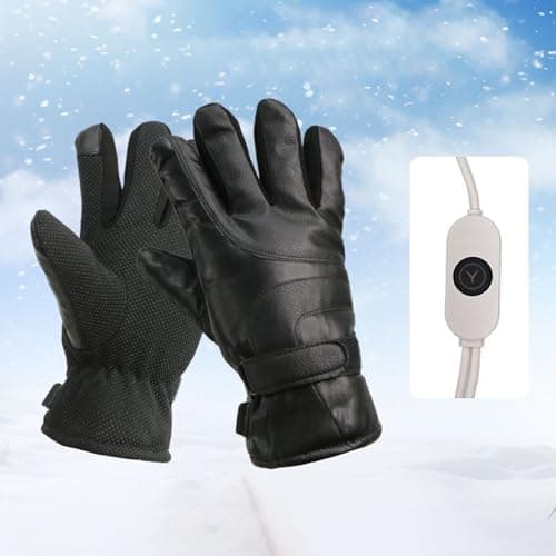 Heated Ski Gloves Touch Electric Hand Warmer — view 5