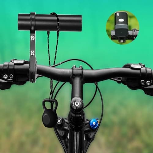 Wxinsheng 2 Pcs Aluminum Alloy Handlebar Extender Extension,for Bike,Bicycle Motorcycle,Long Cross Bar,Fits Handlebars,Lights,GPS,Phone Holder Accessories — view 3