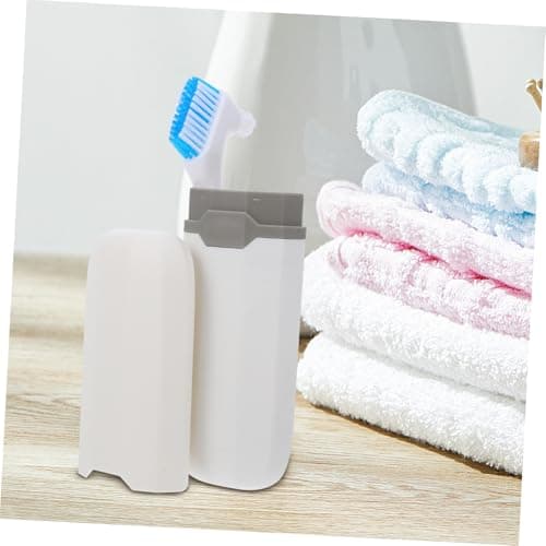 Back to School Decor Travel Toothbrush Kit 2pcs Double Sided Brush — view 5