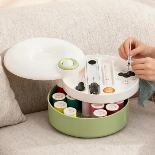 Travel Sewing Kit for Adults NeedleThread Craft — view 3