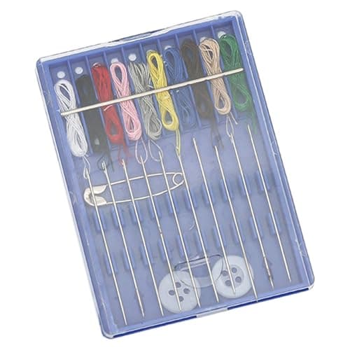 VOANZO Pack of 5 Mini Sewing Kits Portable Travel Sewing Kit Emergency Thread Needle Set Compact Sewing Kit for Beginners Adults Friends Family Handy Sewing Accessories — view 3