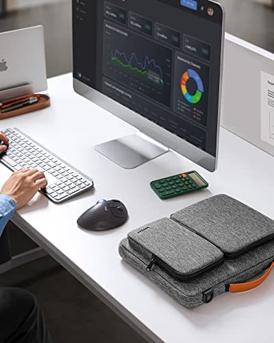 tomtoc Laptop Shoulder Bag for 15'' New MacBook Air M5/A3448 (2026) — view 3