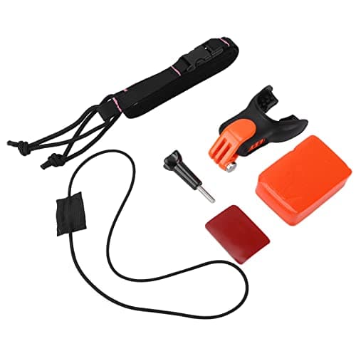 Jiawu Mouth Mount, Ergonomic Silicone Breathable Design Surfing Bite Mouth Adapter, Universal Bite Holder with Floating Block Detachable Lanyard for Surfing Skating Kayaking Paddling — view 6