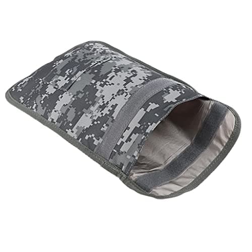 Paowsietiviity RFID Signal Blocking Pouch Case Bag for Tablets Camouflage — view 6