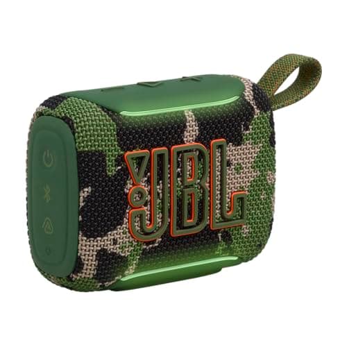 JBL Go 5, Ultra‑Portable Bluetooth Speaker, Waterproof, Squad