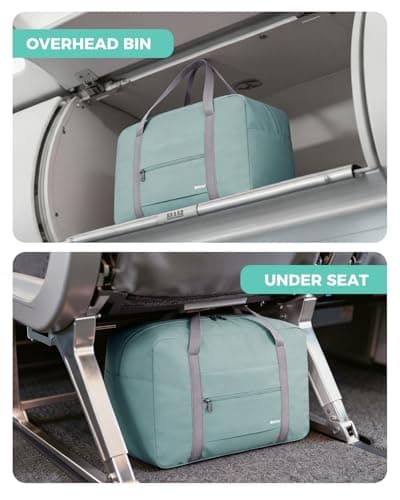WANDF 20L Ryanair Cabin Bags 40x30x20 Hand Luggage Underseat Travel Bag — view 5