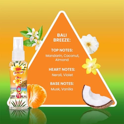 So…? Escapes Womens Gift Set, with Ibiza Dream, Bali Breeze, Mykonos Nights & Majorca Love, Fragrance Spray Set (4 x 50ml) — view 4
