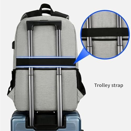 YYKSYDPT Laptop Lunch Backpack, Insulated Cooler Backpack for Men Women — view 6
