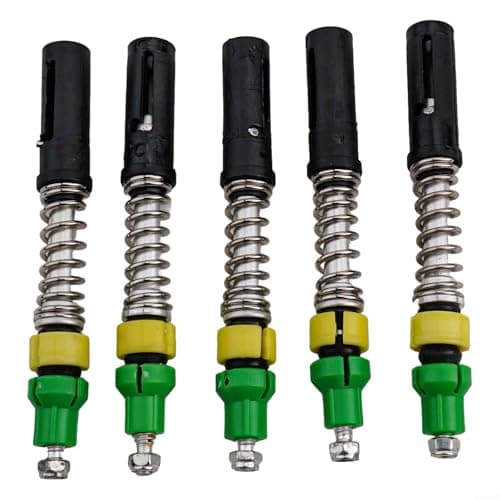 Trekking Pole Internal Lock with Shock Absorbing Spring | Plastic and Steel Hiking Replacement Parts for 12mm 14mm 16mm Tubes | For Walking Poles Accessories |(for 16mm tube) — view 2