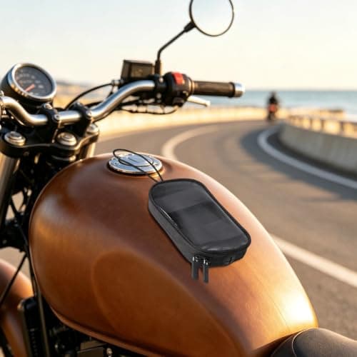 Magnetic Tank Bag Magnetic Waterproof Touchscreen Storage Non-Slip — view 2