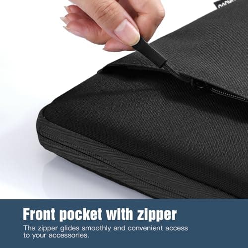 TiMOVO 9-11" Tablet Sleeve Bag, Black — view 3