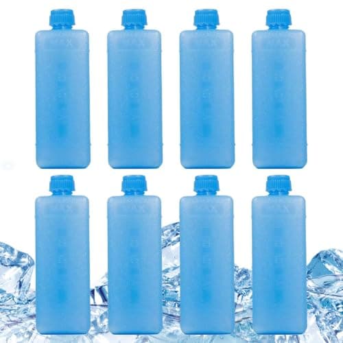 Reusable Long Lasting Cold Packs for Cooler Ice Storage Travel Camping