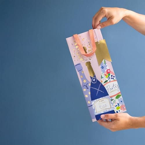 Hallmark Bottle Bag Bundle, 3-Pack, Birthday, Anniversary, Celebration — view 2