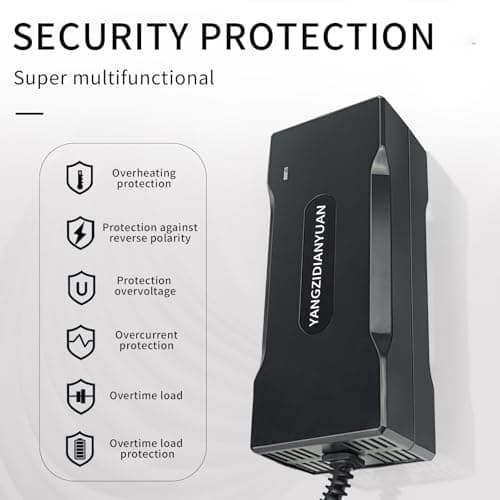 YANGZIDIANYUAN 29.4V 4A Charger for 24V Lithium Battery Pack, Built-in Fan and Multiple Security Protections, with XLR-3 Pin Plug — view 5