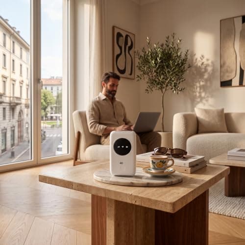 5G Mobile Modem With WiFi - 4G LTE USB Portable Router 300Mbps only compatible Asia-Europe and Africa regions (excluding Germany, Japan, and South Korea) — view 3
