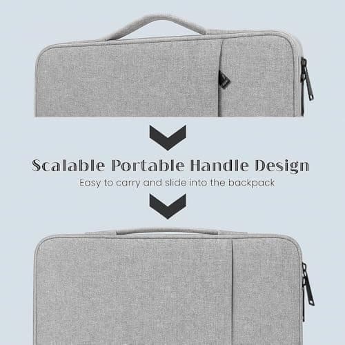 ProElife Sleeve Case for MacBook Neo & Air 13'' M5 M4, Retractable Handle — view 4