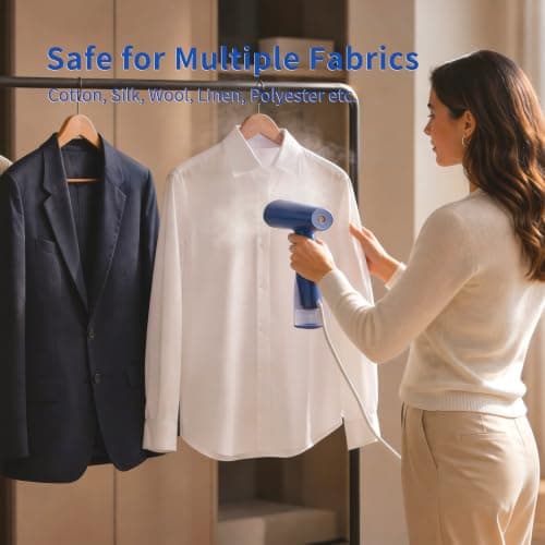 Clothes Steamer Handheld, Travel Iron, Steam Iron,Portable Garment Steamer — view 4