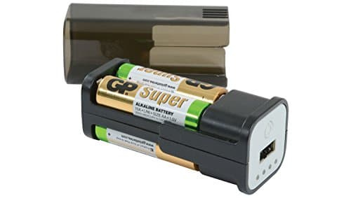 ADCB POW1 - Emergency USB Battery Powered Power Bank Compact Portable 4 AA Batteries Ideal for Smartphones, Tablets, Mobile, Apple, iPhone, Android — view 2