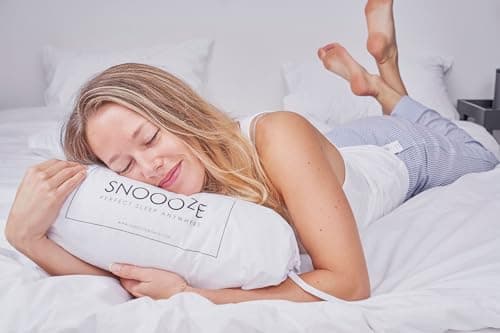 SnooozeGo Travel Pillow 55x42cm - Lightweight Bed Pillow — view 3