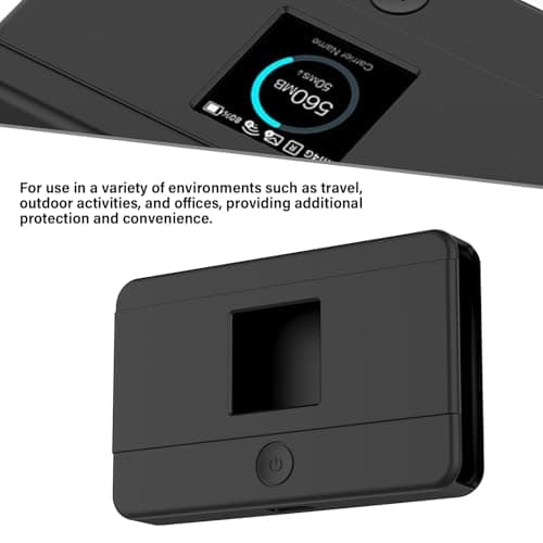 TERNCOEW WiFi Mobile Hotspots Router Case Protector For M7350 Soft Silicone Case Dustproof Wifi — view 5