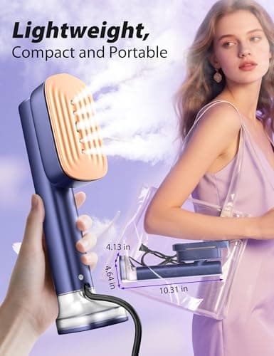 Sundu Steamer, 15s Heat-up, 180ml, Gloves, 35min for Travel & Home — view 6