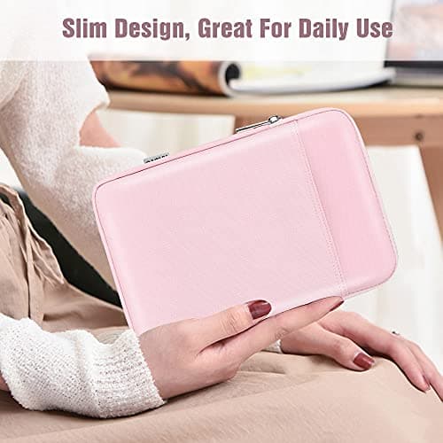 TiMOVO 9-11" Tablet Sleeve Bag, Pink — view 6