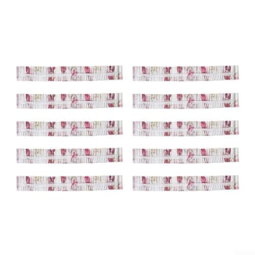Non-Woven Fabric Suitcase Protector 10pcs Water Resistant(M)