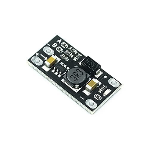 zalati Mini Boost Module 10pcs DC-DC 3.7V to 5-12V Step Up Board Power Converter with LED Indicator — view 2