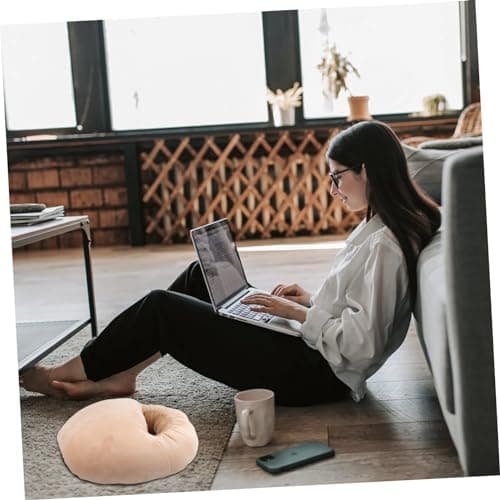USB Foot Warmer Heating Shoes Eva Khaki One Size for Home — view 5