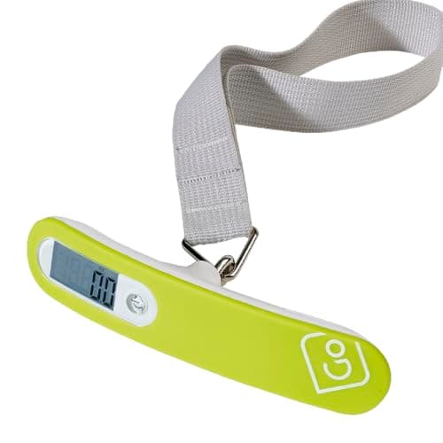 Go Travel Digital Luggage Scale, 50kg Capacity with Strap & Backlight — view 6