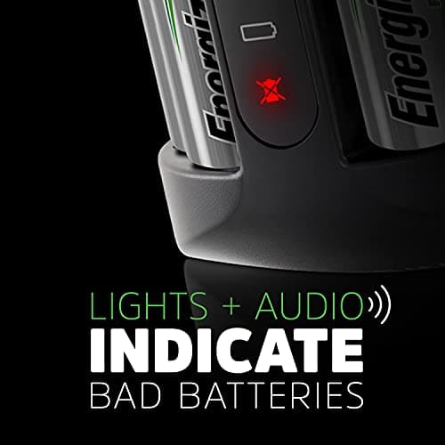 Energizer Recharge Pro Battery Charger + 4 AA Batteries Included 2000 mAh — view 5