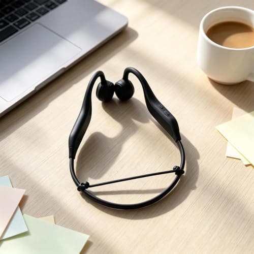 Strap for Bone Conduction Headphones Silicone Adjustable Strap — view 3