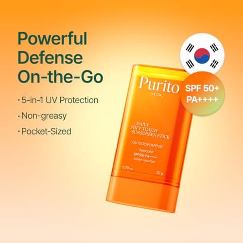 PURITO Soft Touch Sunscreen Stick for Sensitive Skin, 20g — view 2