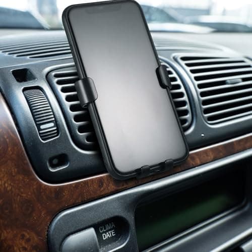 2 Pcs Car Phone Holder Stand with Auto Lock for 4.6 to 7 Inch Phones — view 6
