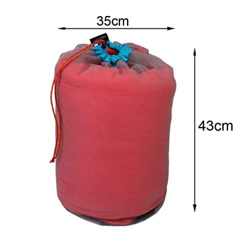 Yundxi 5pcs Ultralight Ultra Stuff Sacks Set Mesh Drawstring Storage Bags — view 6