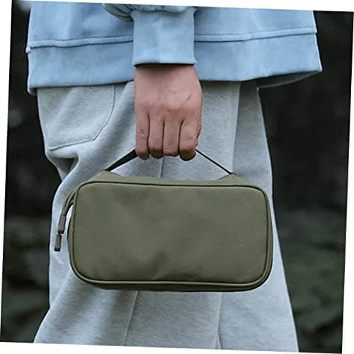 HOMOCONO Travel Hygiene Kit Tool Storage Pouch, 600d Oxford Cloth Pvc Nylon, Well-made Camping Tool Storage Bag for Outdoor Use, Easy Access, Safe and Practical — view 5