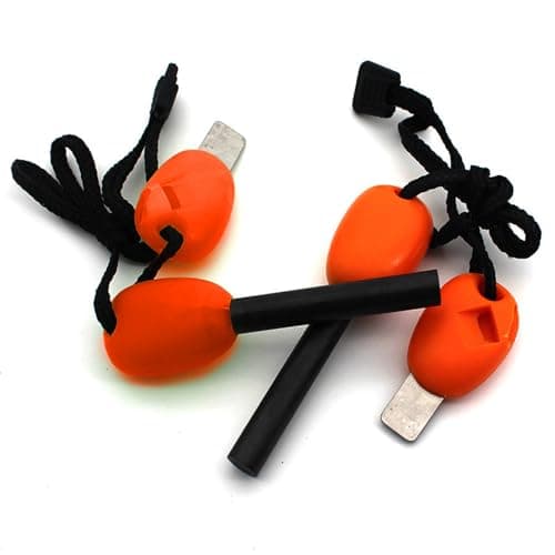 Fire Starter Kit Flint, Steel Survival Steel Outdoor Emergency Survival — view 6