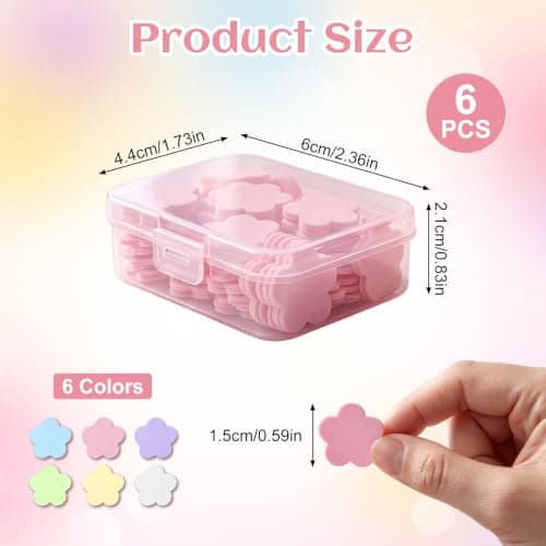 600 Pcs Portable Soap Sheets for Hand Washing, Mini Travel Soap Paper with Storage Case, Instant Dissolving Disposable Soap Leaves for Camping, Hiking, Outdoor Travel, Daily Use Adults & Kids — view 2