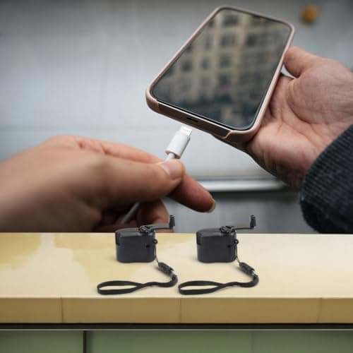 Portable Hand Crank for charger for Camping Hiking Trip Portable — view 6