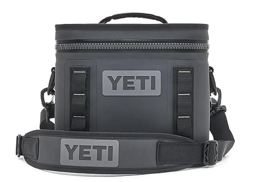 YETI Hopper Flip 8 Cool Bag, Charcoal