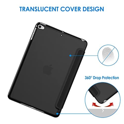 JETech Case for iPad mini 5th Gen (2019), Black — view 4