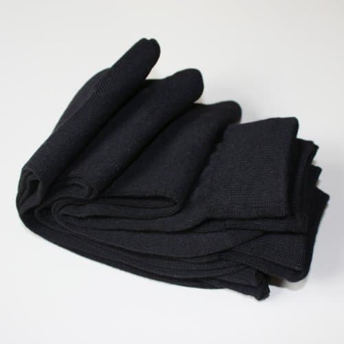 Jasmine Silk 3 Pairs Supersoft Mens 100% Bamboo Socks Thermal Sock Black 6.5-11 — view 3
